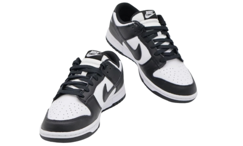 Nike Dunk Low Retro panda sneakers