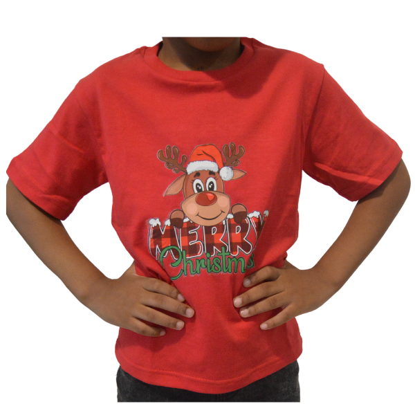 Merry Christmas Unisex T-Shirt - Cotton
