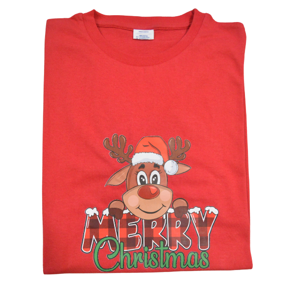 Merry Christmas Unisex T-Shirt - Cotton