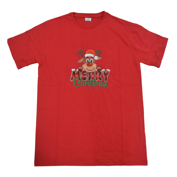 Merry Christmas Unisex T-Shirt - Cotton