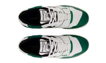 New balance 550 sea green