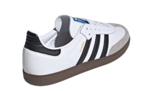 Adidas Originals Samba OG White/Black Sneaker