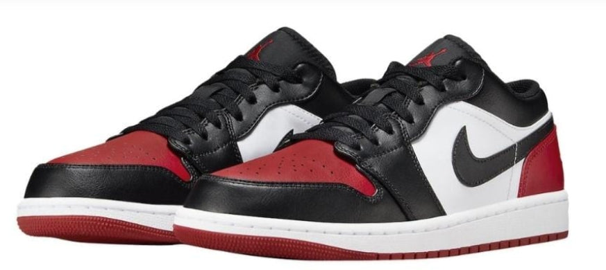 Jordan 1 Low Bred Toe 2.0