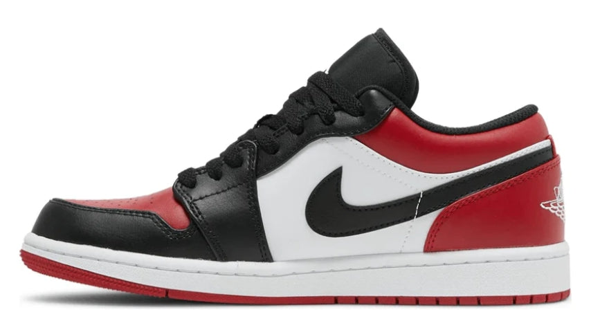 Jordan 1 Low Bred Toe 2.0