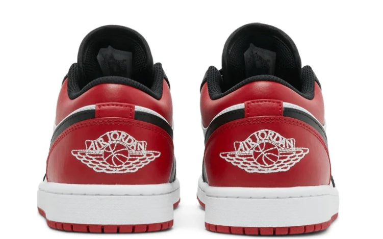 Jordan 1 Low Bred Toe 2.0