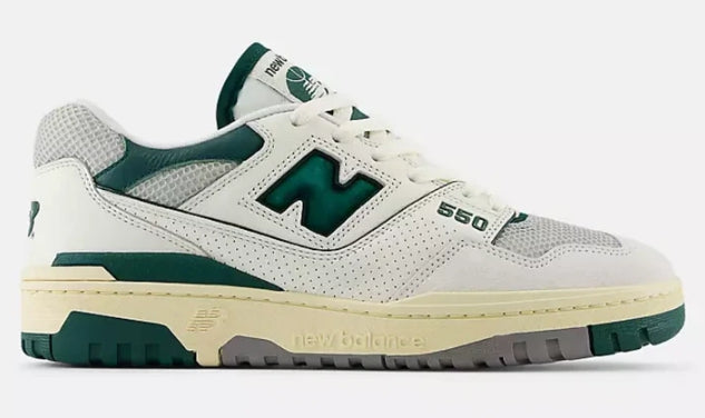 New balance 550 sea green
