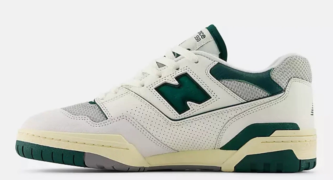 New balance 550 sea green